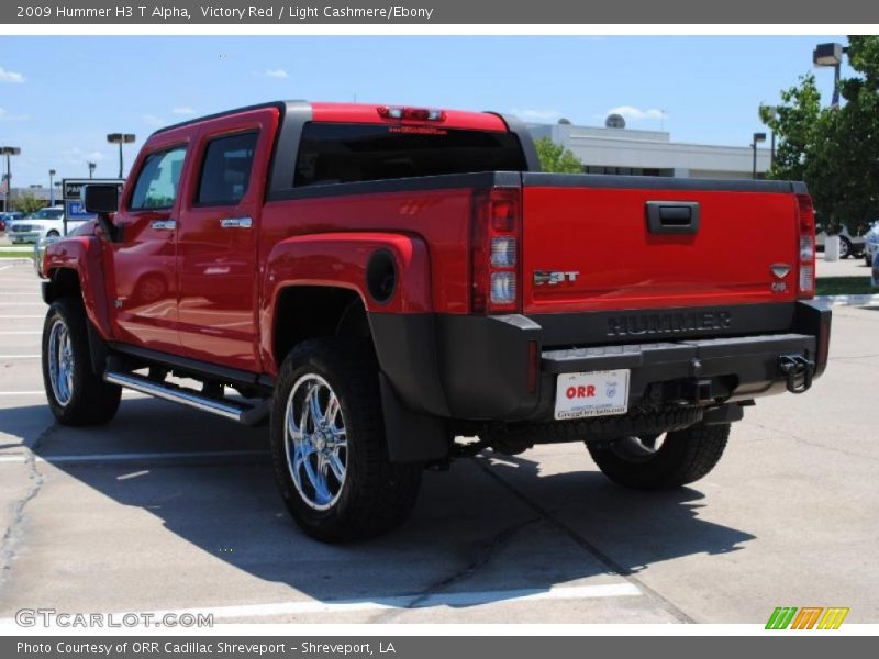 Victory Red / Light Cashmere/Ebony 2009 Hummer H3 T Alpha