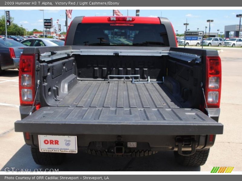 Victory Red / Light Cashmere/Ebony 2009 Hummer H3 T Alpha