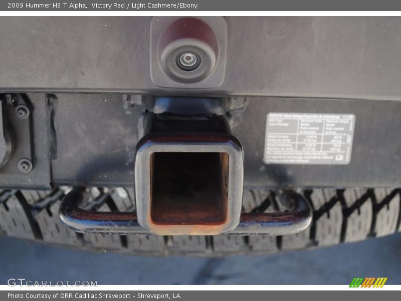 Victory Red / Light Cashmere/Ebony 2009 Hummer H3 T Alpha