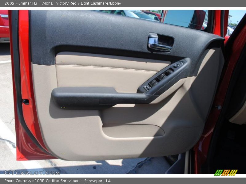 Victory Red / Light Cashmere/Ebony 2009 Hummer H3 T Alpha