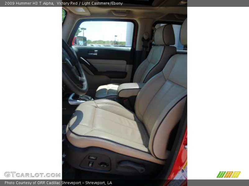 Victory Red / Light Cashmere/Ebony 2009 Hummer H3 T Alpha