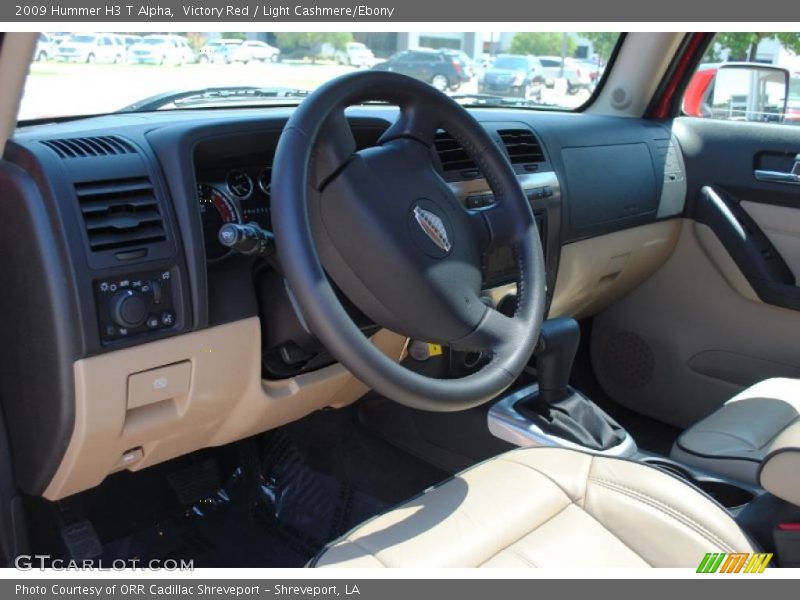 Victory Red / Light Cashmere/Ebony 2009 Hummer H3 T Alpha