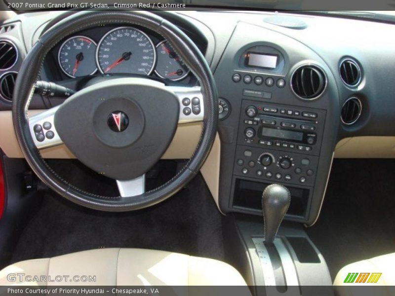 Dashboard of 2007 Grand Prix GT Sedan