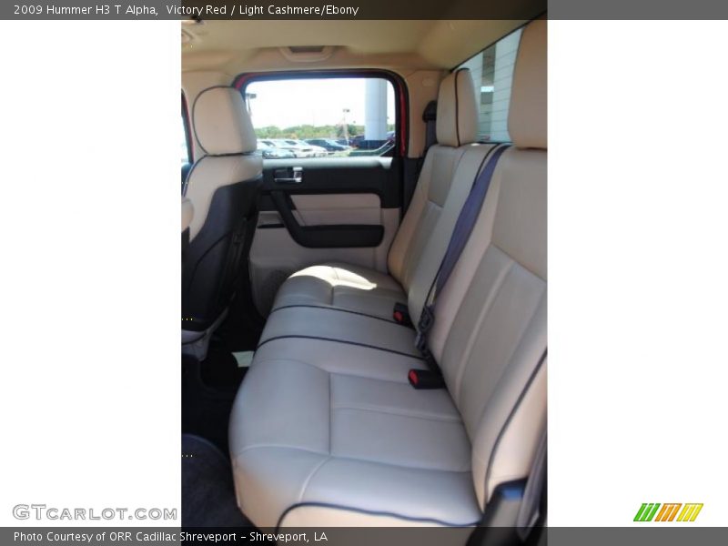 Victory Red / Light Cashmere/Ebony 2009 Hummer H3 T Alpha