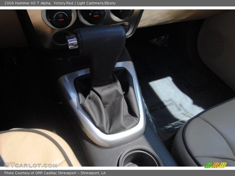 Victory Red / Light Cashmere/Ebony 2009 Hummer H3 T Alpha