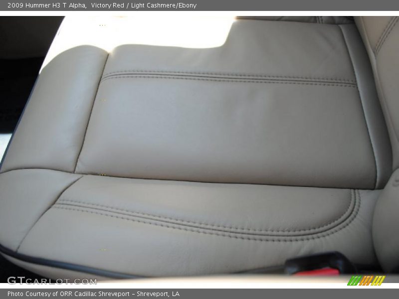  2009 H3 T Alpha Light Cashmere/Ebony Interior