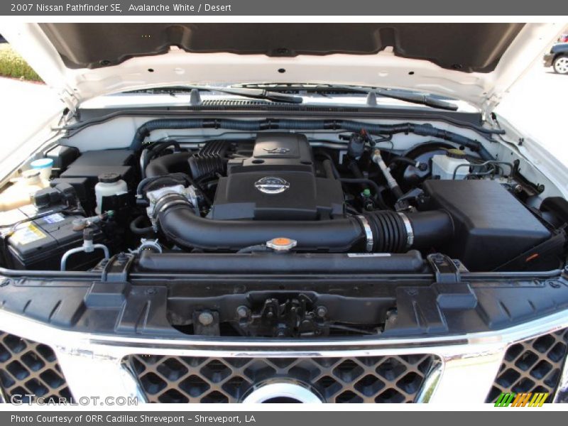 Avalanche White / Desert 2007 Nissan Pathfinder SE
