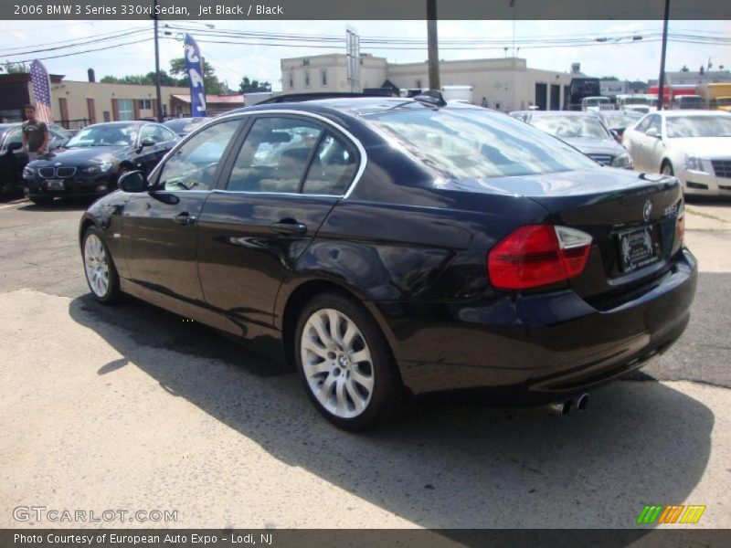 Jet Black / Black 2006 BMW 3 Series 330xi Sedan