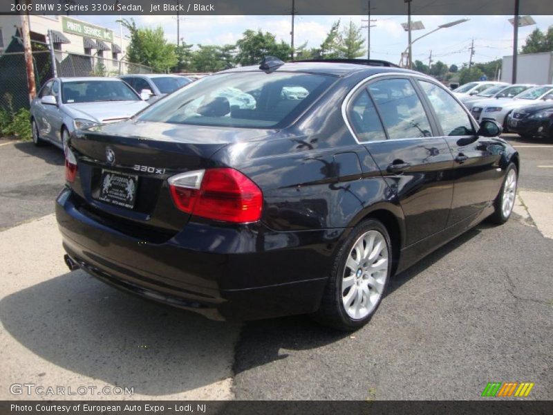 Jet Black / Black 2006 BMW 3 Series 330xi Sedan