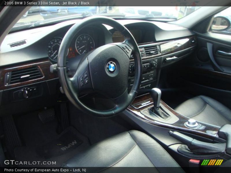 Jet Black / Black 2006 BMW 3 Series 330xi Sedan