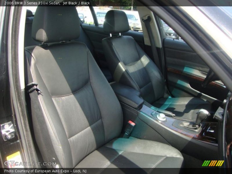Jet Black / Black 2006 BMW 3 Series 330xi Sedan