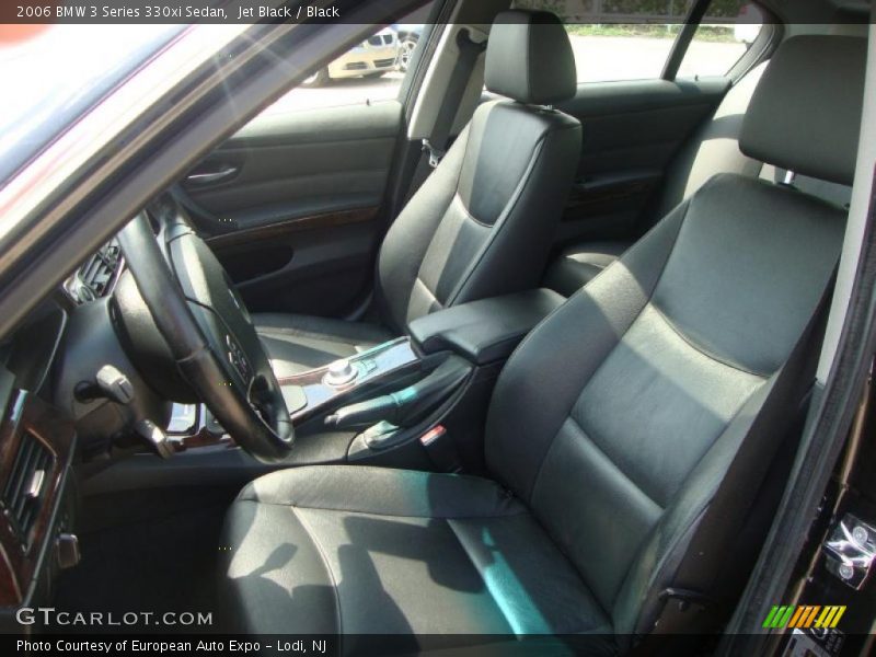 Jet Black / Black 2006 BMW 3 Series 330xi Sedan