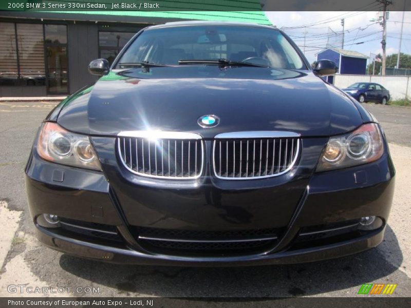 Jet Black / Black 2006 BMW 3 Series 330xi Sedan