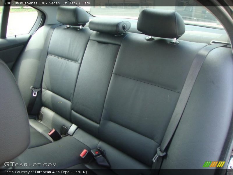 Jet Black / Black 2006 BMW 3 Series 330xi Sedan