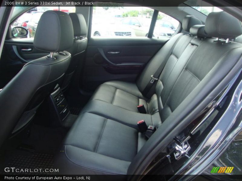 Jet Black / Black 2006 BMW 3 Series 330xi Sedan