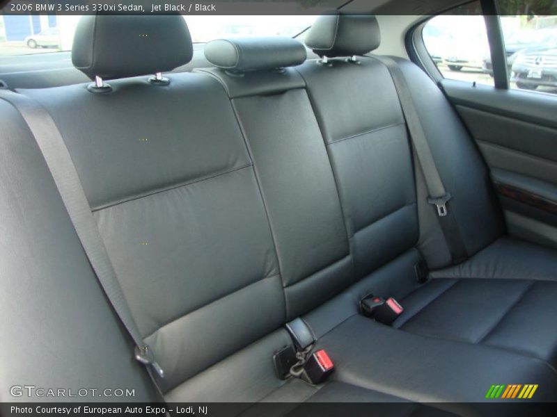 Jet Black / Black 2006 BMW 3 Series 330xi Sedan