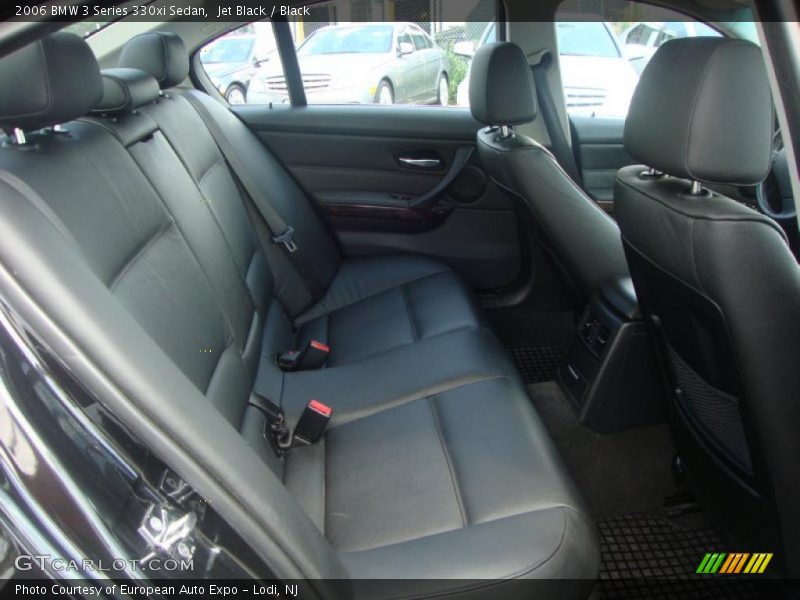 Jet Black / Black 2006 BMW 3 Series 330xi Sedan