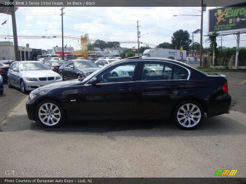 Jet Black / Black 2006 BMW 3 Series 330xi Sedan