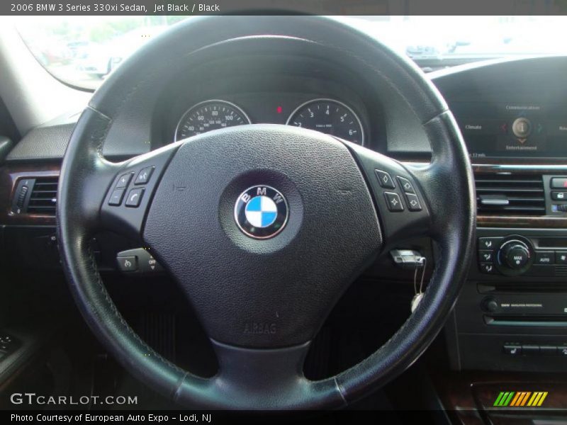 Jet Black / Black 2006 BMW 3 Series 330xi Sedan