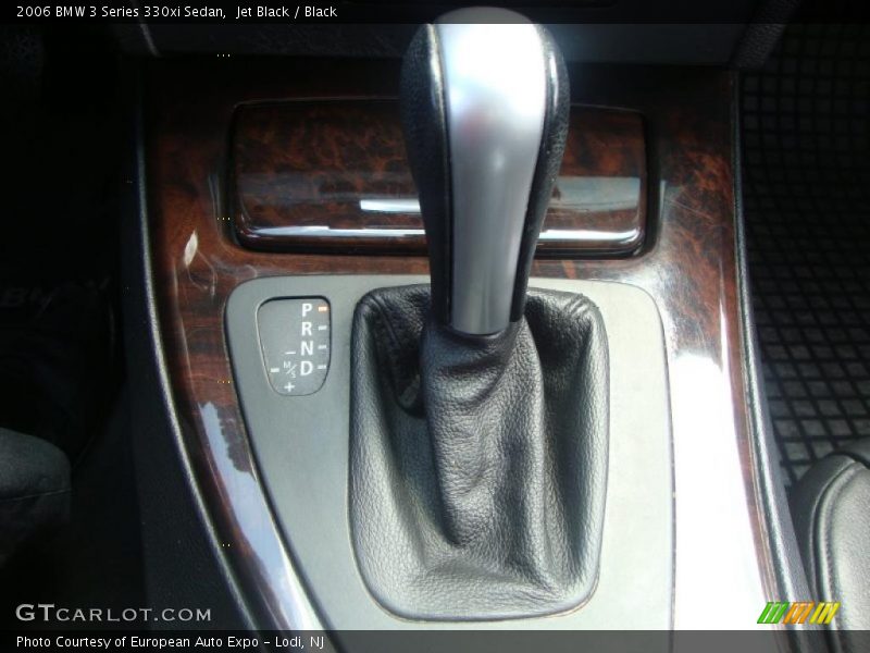 Jet Black / Black 2006 BMW 3 Series 330xi Sedan