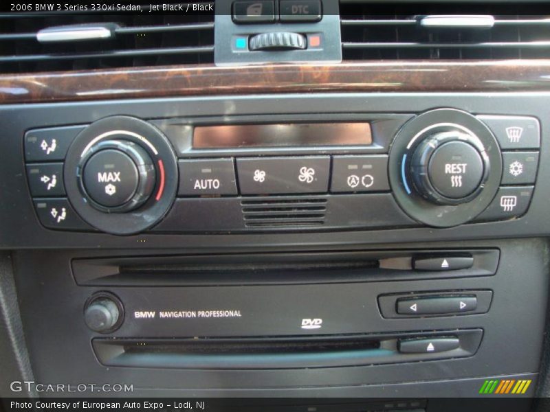 Jet Black / Black 2006 BMW 3 Series 330xi Sedan