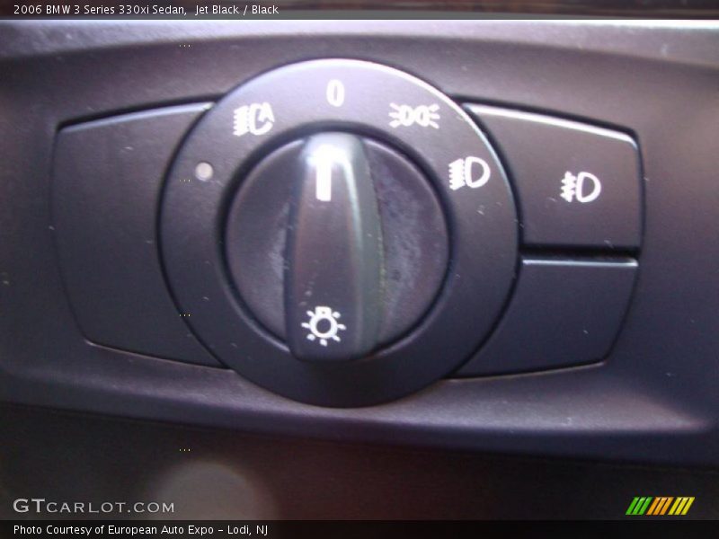 Jet Black / Black 2006 BMW 3 Series 330xi Sedan