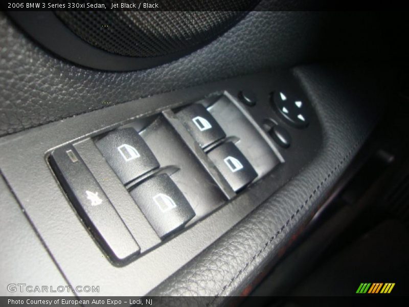 Jet Black / Black 2006 BMW 3 Series 330xi Sedan