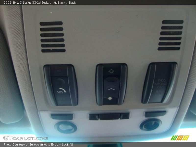 Jet Black / Black 2006 BMW 3 Series 330xi Sedan