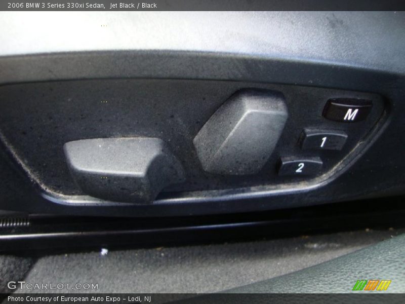 Jet Black / Black 2006 BMW 3 Series 330xi Sedan