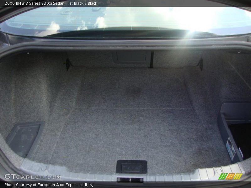 Jet Black / Black 2006 BMW 3 Series 330xi Sedan