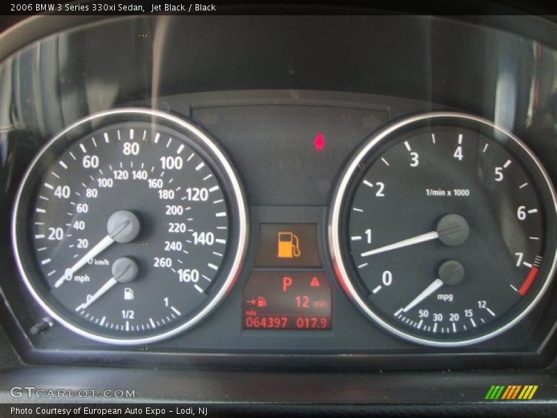 Jet Black / Black 2006 BMW 3 Series 330xi Sedan