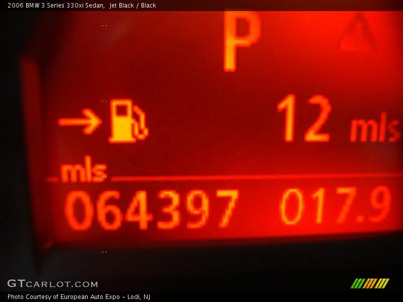 Jet Black / Black 2006 BMW 3 Series 330xi Sedan