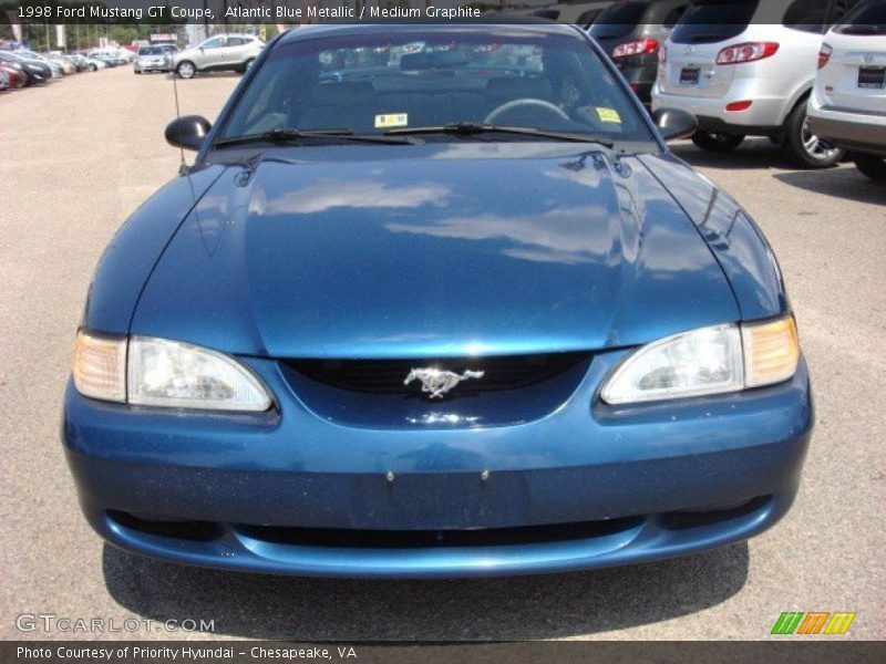  1998 Mustang GT Coupe Atlantic Blue Metallic