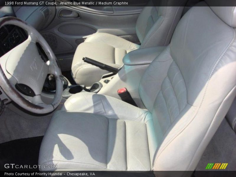  1998 Mustang GT Coupe Medium Graphite Interior