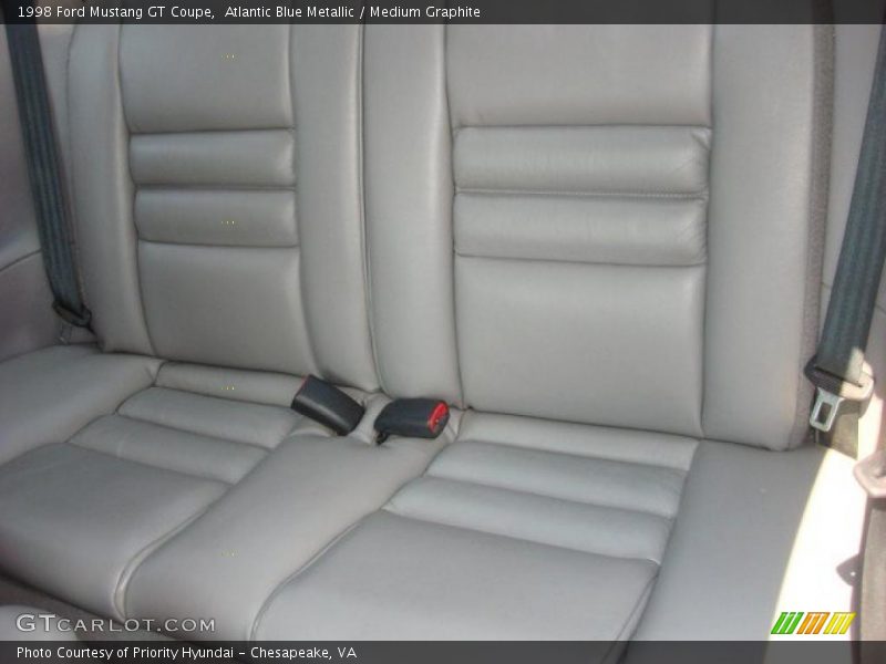  1998 Mustang GT Coupe Medium Graphite Interior
