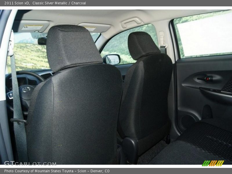 Classic Silver Metallic / Charcoal 2011 Scion xD
