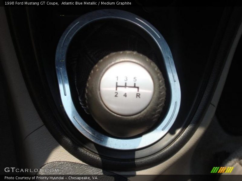  1998 Mustang GT Coupe 5 Speed Manual Shifter