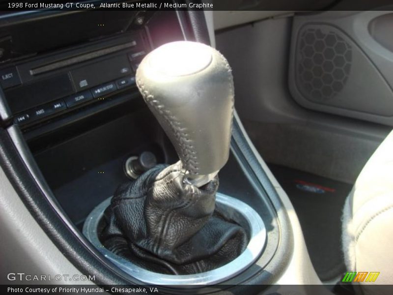  1998 Mustang GT Coupe 5 Speed Manual Shifter
