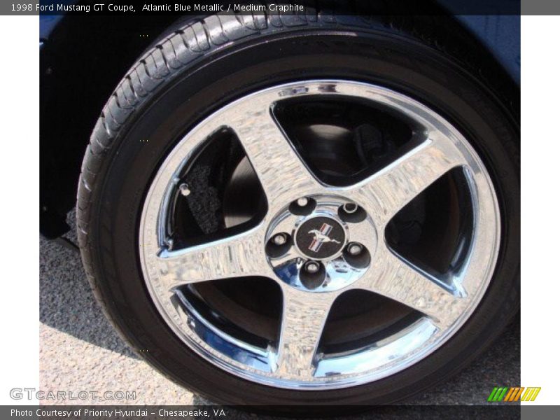  1998 Mustang GT Coupe Wheel