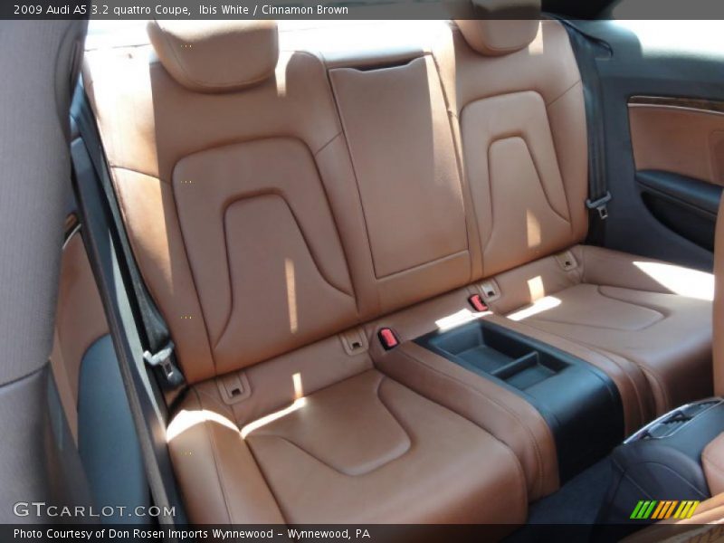  2009 A5 3.2 quattro Coupe Cinnamon Brown Interior
