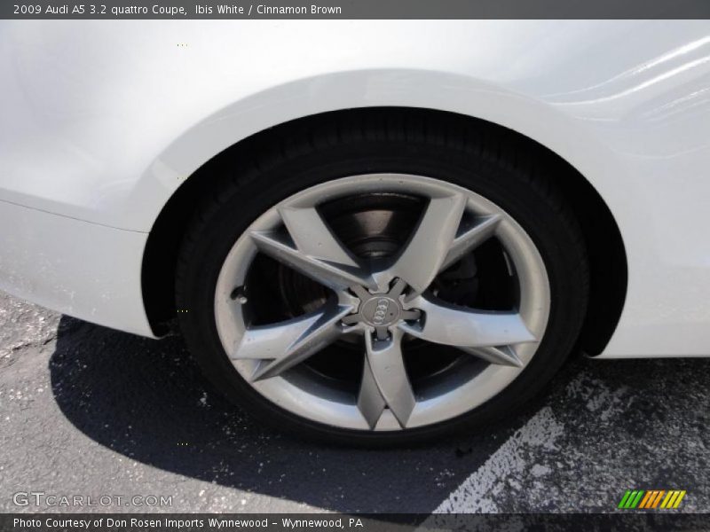  2009 A5 3.2 quattro Coupe Wheel