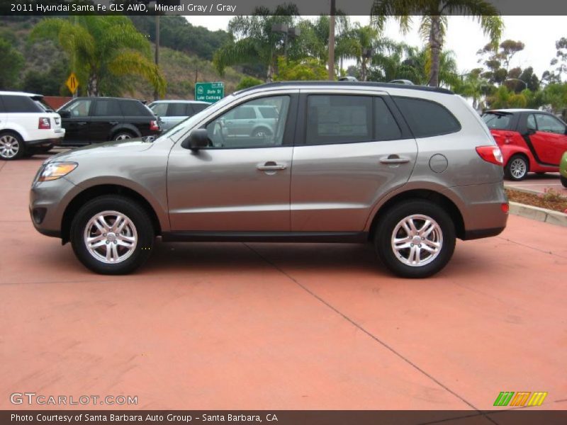  2011 Santa Fe GLS AWD Mineral Gray