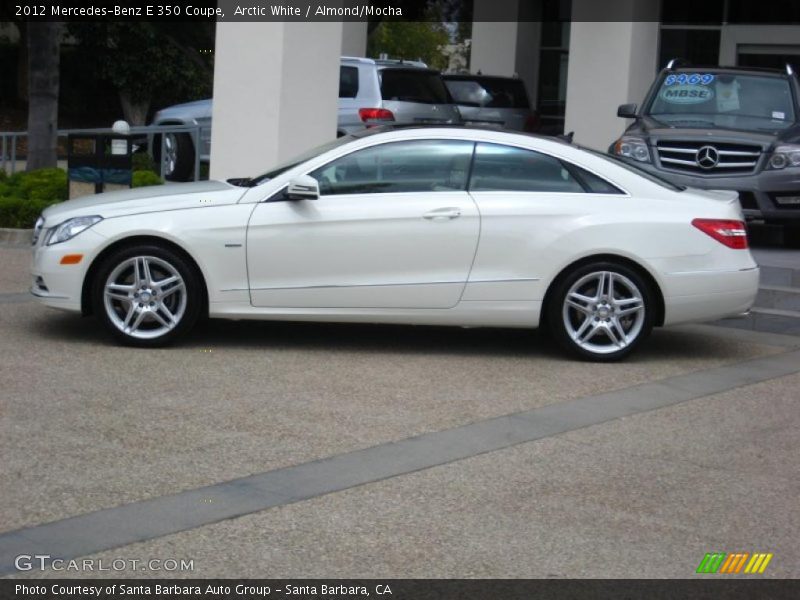  2012 E 350 Coupe Arctic White