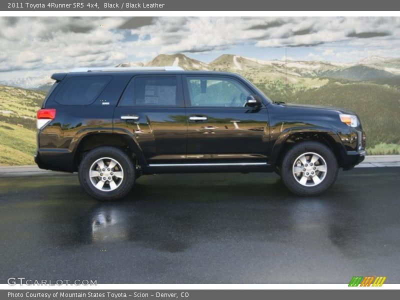 Black / Black Leather 2011 Toyota 4Runner SR5 4x4