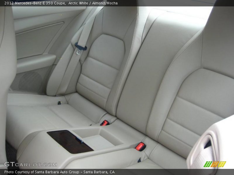  2012 E 350 Coupe Almond/Mocha Interior