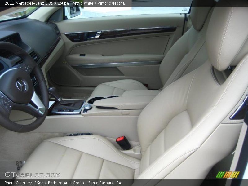  2012 E 350 Coupe Almond/Mocha Interior