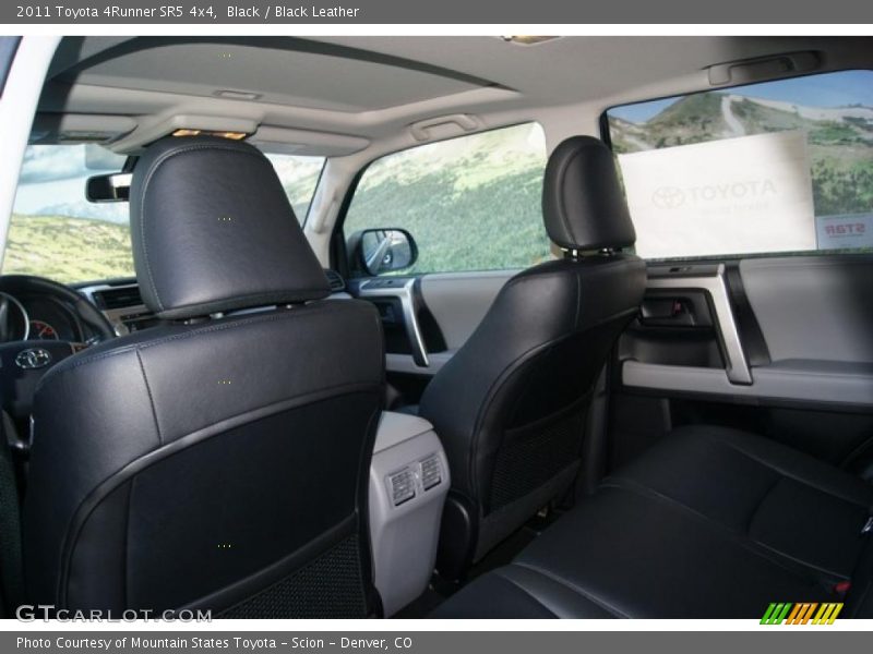 Black / Black Leather 2011 Toyota 4Runner SR5 4x4