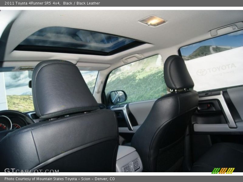 Black / Black Leather 2011 Toyota 4Runner SR5 4x4