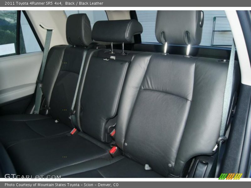 Black / Black Leather 2011 Toyota 4Runner SR5 4x4