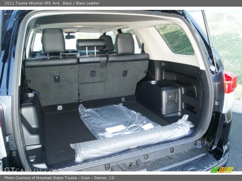 Black / Black Leather 2011 Toyota 4Runner SR5 4x4